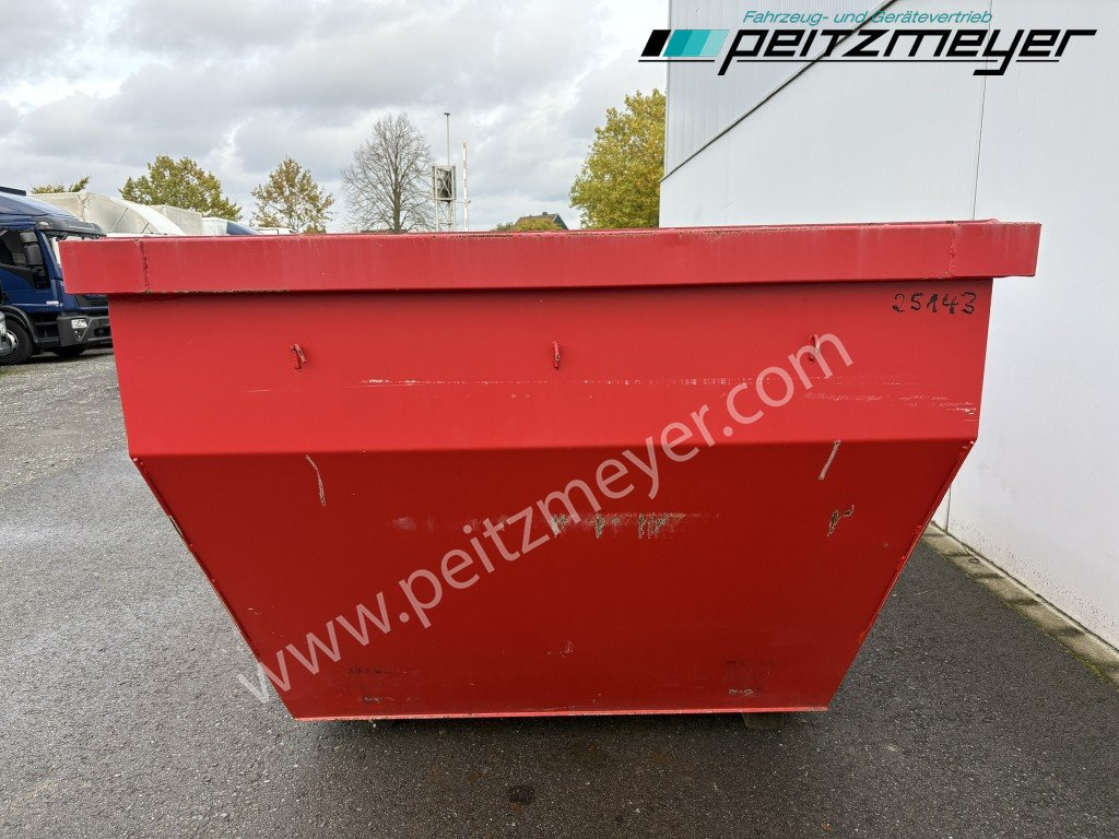 SASTRA Absetzmulde AM0 - 7 m³ asymetrisch - Absetzcontainer: das Bild 5 SASTRA Absetzmulde AM0 - 7 m³ asymetrisch - Absetzcontainer: das Bild 5