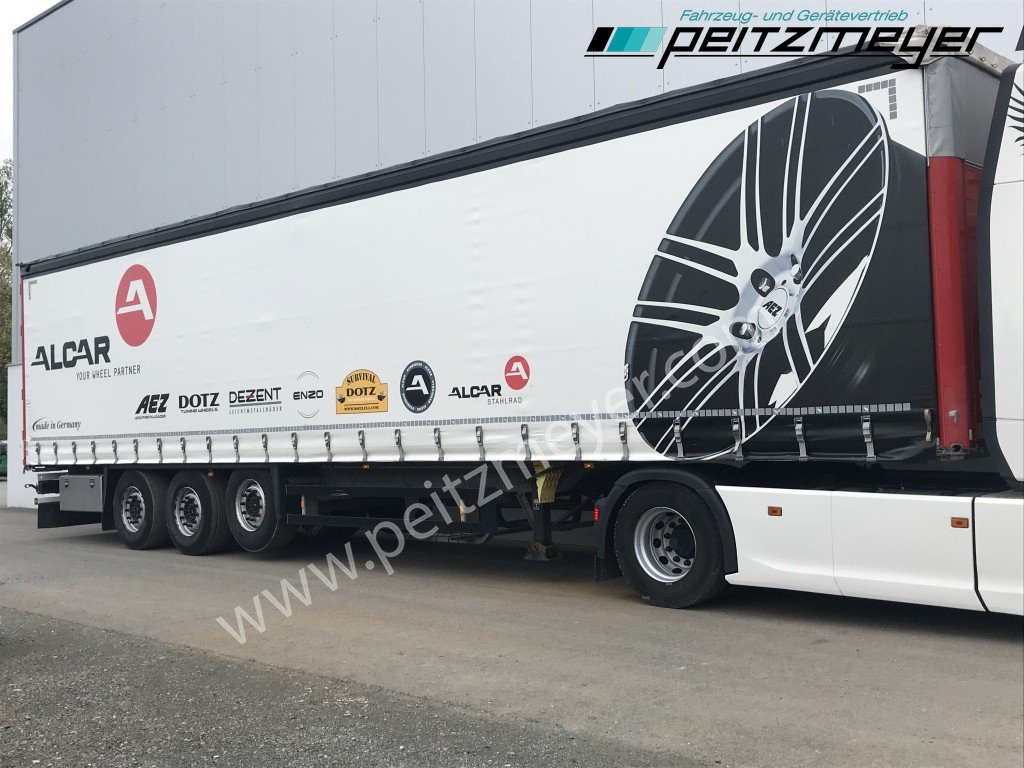 SCHMITZ SCS verzinkt, RSAB, Edscha, Liftachse - Planenauflieger: das Bild 3 SCHMITZ SCS verzinkt, RSAB, Edscha, Liftachse - Planenauflieger: das Bild 3