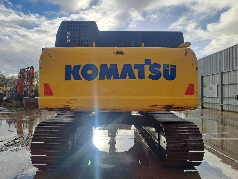 Komatsu PC490LC-11 - Kettenbagger: das Bild 3 Komatsu PC490LC-11 - Kettenbagger: das Bild 3