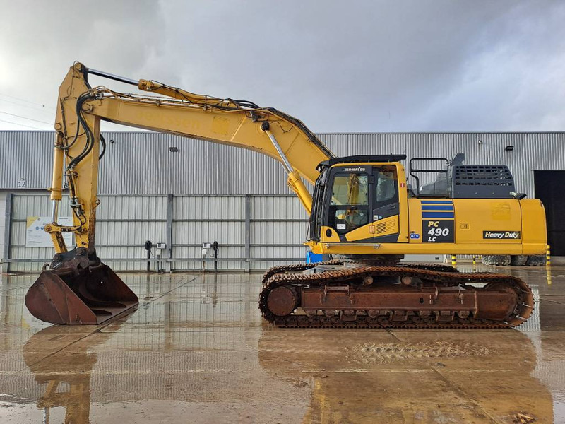 Komatsu PC490LC-11 - Kettenbagger: das Bild 1 Komatsu PC490LC-11 - Kettenbagger: das Bild 1