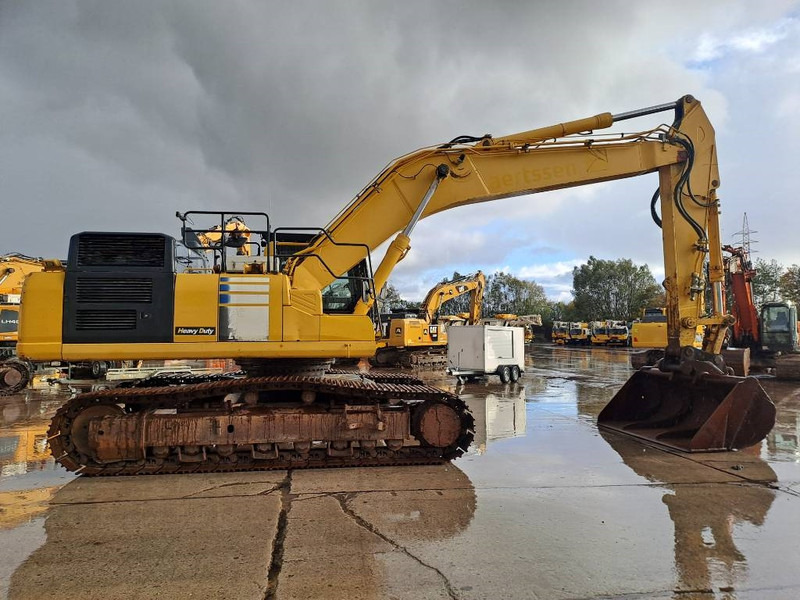 Komatsu PC490LC-11 - Kettenbagger: das Bild 5 Komatsu PC490LC-11 - Kettenbagger: das Bild 5