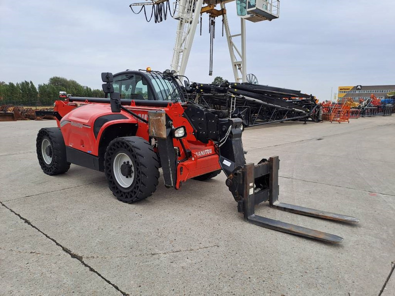 Teleskoplader Manitou MT 1840 - HD Forks: das Bild 6 Teleskoplader Manitou MT 1840 - HD Forks: das Bild 6