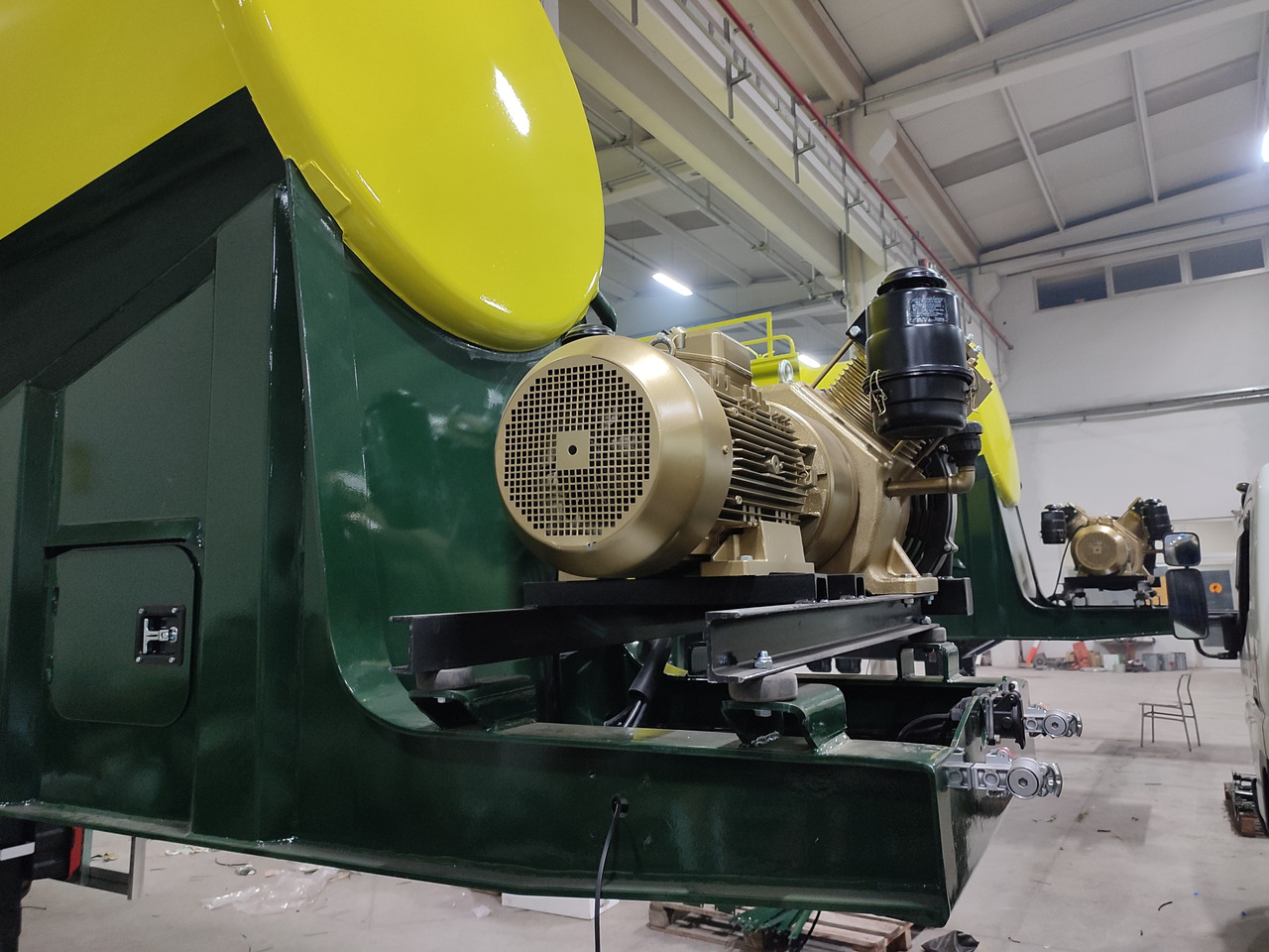 SINAN Steel V type - Siloauflieger: das Bild 4 SINAN Steel V type - Siloauflieger: das Bild 4