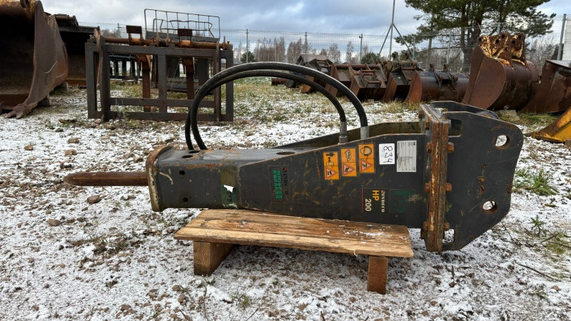 INDECO HP200 - Hydraulikhammer für Bagger: das Bild 2 INDECO HP200 - Hydraulikhammer für Bagger: das Bild 2