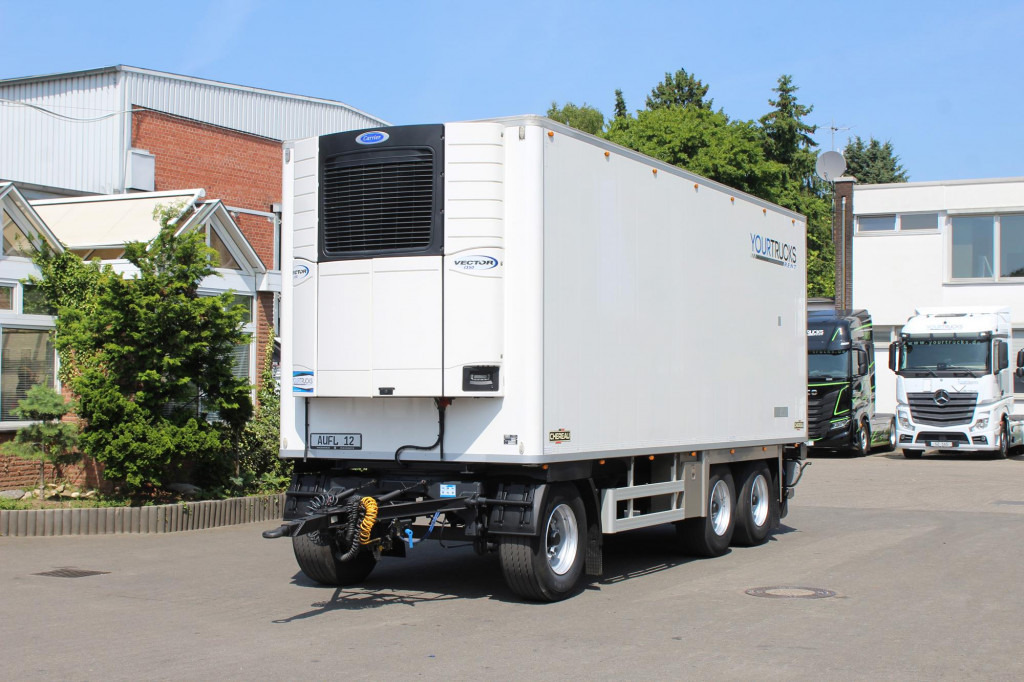 Chereau 3-Achser Kühlanhänger CV 1350 Türen FRC - Kühlkoffer Anhänger: das Bild 1 Chereau 3-Achser Kühlanhänger CV 1350 Türen FRC - Kühlkoffer Anhänger: das Bild 1