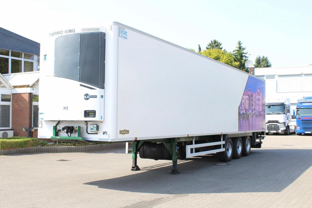 Kühlkoffer Auflieger Chereau TK SLXi Spectrum Bi-Multi-Temp. TW FRC 26: das Bild 1