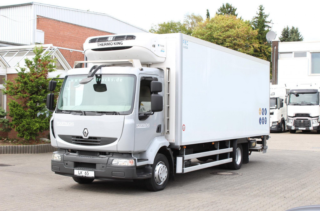 Renault Midlum 270 E5 TK T600R Strom LBW Seiten Tür FRC - LKW: das Bild 1 Renault Midlum 270 E5 TK T600R Strom LBW Seiten Tür FRC - LKW: das Bild 1
