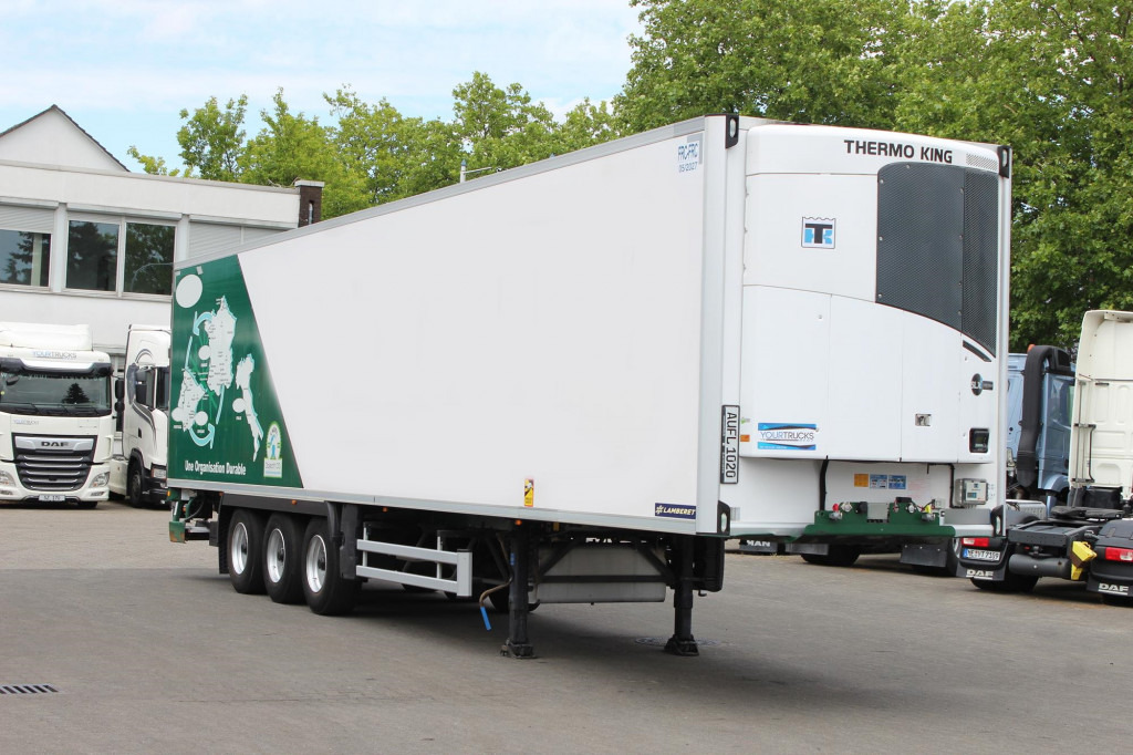 Kühlkoffer Auflieger Lamberet TK SLXi Spectrum 2,65h Bi-Temp LBW FRC Aluboden: das Bild 9 Kühlkoffer Auflieger Lamberet TK SLXi Spectrum 2,65h Bi-Temp LBW FRC Aluboden: das Bild 9