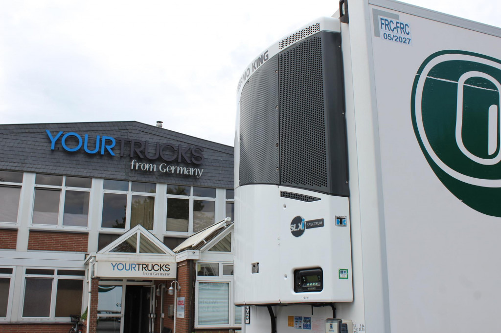 Kühlkoffer Auflieger Lamberet TK SLXi Spectrum 2,65h Bi-Temp LBW FRC Aluboden: das Bild 6 Kühlkoffer Auflieger Lamberet TK SLXi Spectrum 2,65h Bi-Temp LBW FRC Aluboden: das Bild 6