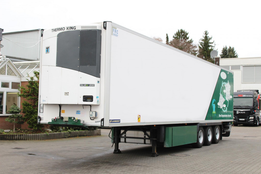 Lamberet Thermo King SLXe 200 Doppelstock 2,7h Alu - Kühlkoffer Auflieger: das Bild 1 Lamberet Thermo King SLXe 200 Doppelstock 2,7h Alu - Kühlkoffer Auflieger: das Bild 1