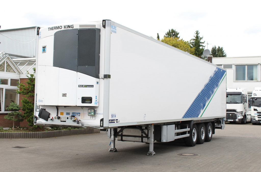 Lamberet Thermo King Spectrum Bi-Temp Doppelstock LBW - Kühlkoffer Auflieger: das Bild 1 Lamberet Thermo King Spectrum Bi-Temp Doppelstock LBW - Kühlkoffer Auflieger: das Bild 1