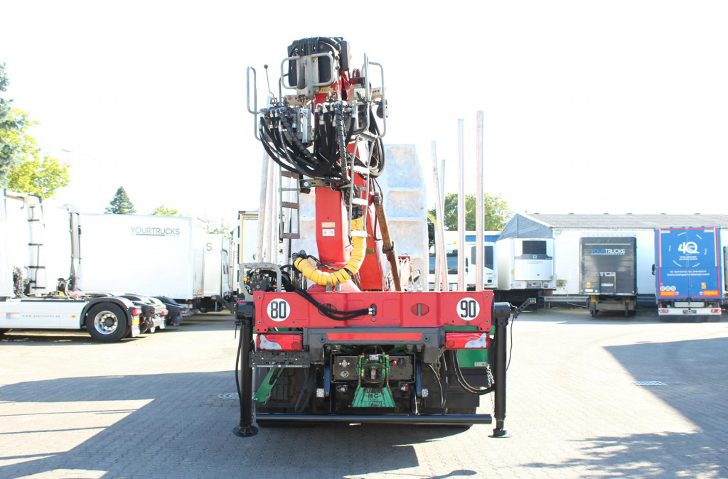 Holztransporter, Autokran MAN TGX 33.560 D38Motor 6x4 Intarder KESLA-Holzkran: das Bild 11 Holztransporter, Autokran MAN TGX 33.560 D38Motor 6x4 Intarder KESLA-Holzkran: das Bild 11