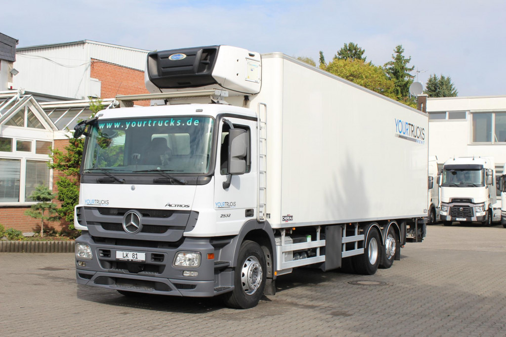 Mercedes-Benz Actros 2532 E5 CS 1150 Multi Bi-Temp LBW Rolltor - Kühlkoffer LKW: das Bild 1 Mercedes-Benz Actros 2532 E5 CS 1150 Multi Bi-Temp LBW Rolltor - Kühlkoffer LKW: das Bild 1