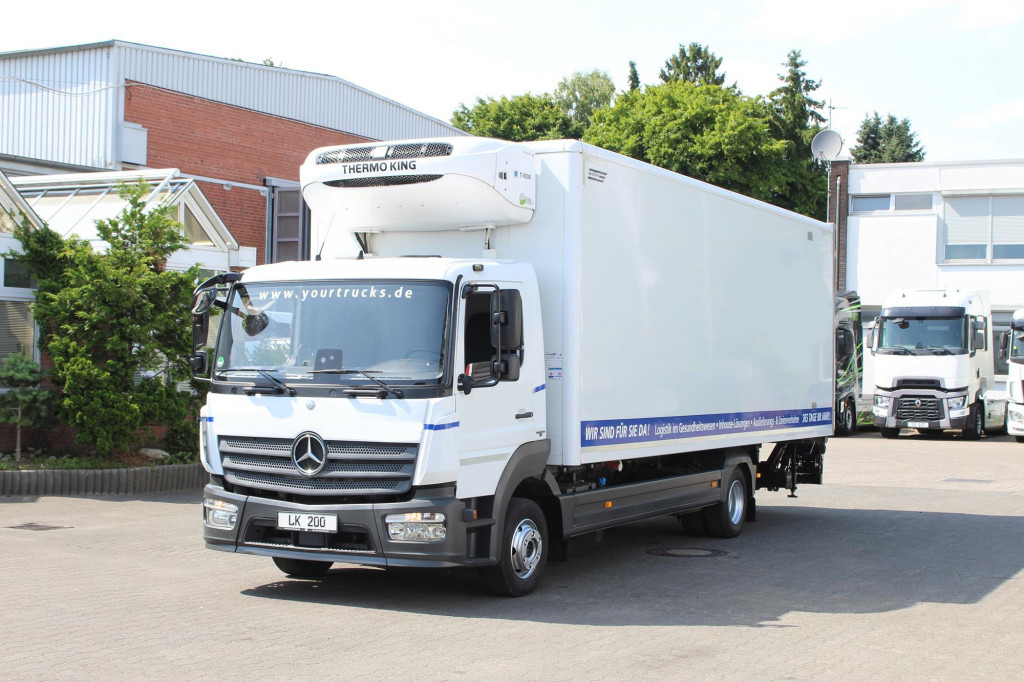 Mercedes-Benz Atego 1221 E6 TK T-800 R Strom Türen+LBW - Kühlkoffer LKW: das Bild 1 Mercedes-Benz Atego 1221 E6 TK T-800 R Strom Türen+LBW - Kühlkoffer LKW: das Bild 1