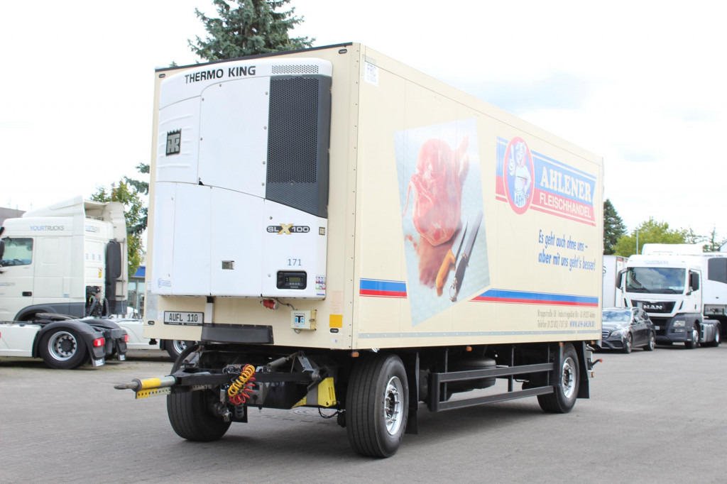 Kühlkoffer Anhänger SCHMITZ TK SLX 100  Strom Aluboden FRC: das Bild 9