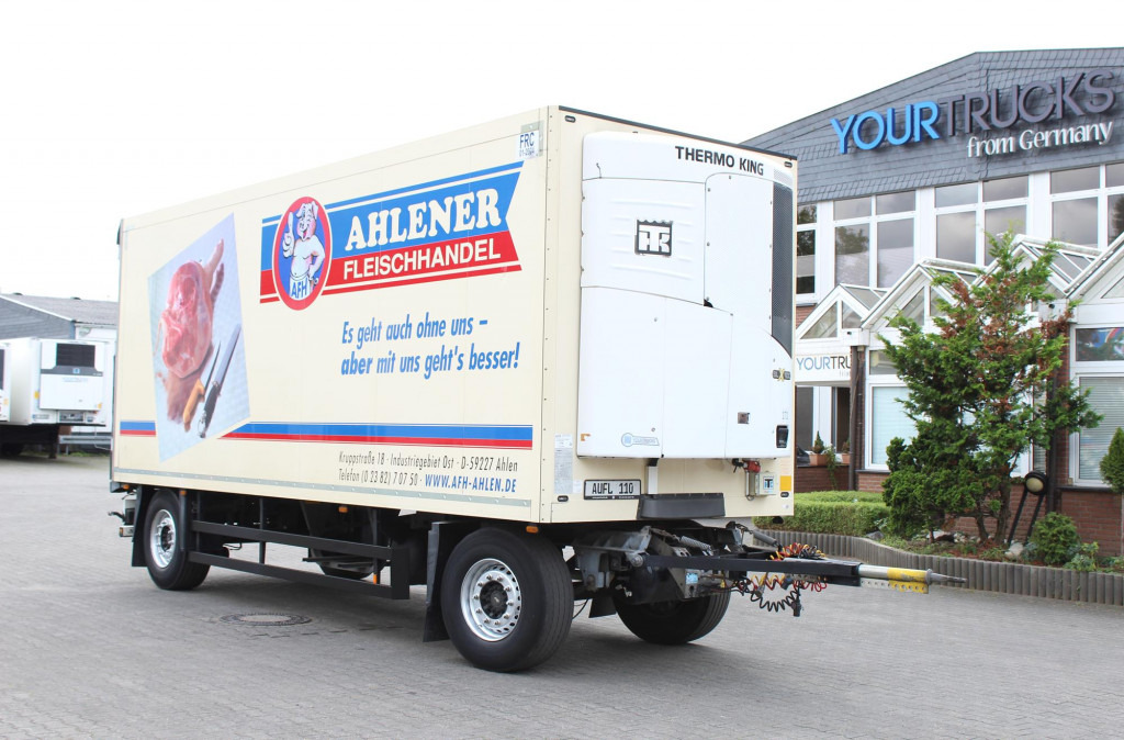 SCHMITZ TK SLX 100 Strom Aluboden FRC - Kühlkoffer Anhänger: das Bild 1 SCHMITZ TK SLX 100 Strom Aluboden FRC - Kühlkoffer Anhänger: das Bild 1