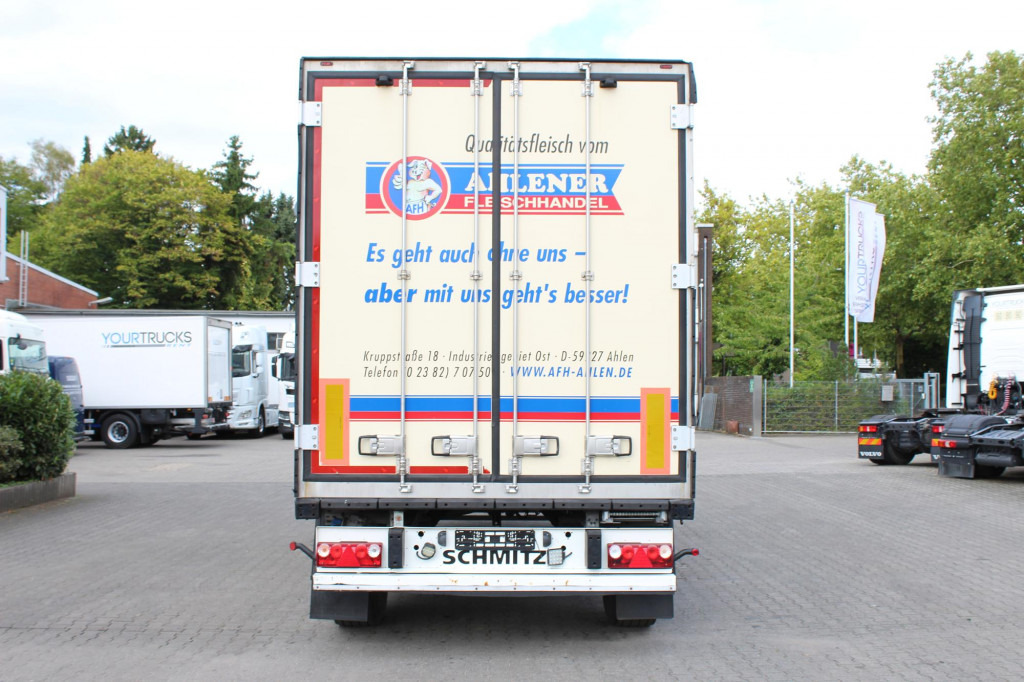 Kühlkoffer Anhänger SCHMITZ TK SLX 100  Strom Aluboden FRC: das Bild 11