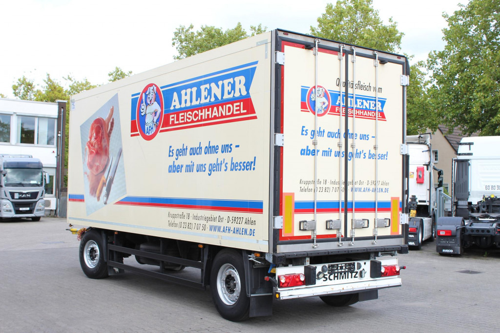 Kühlkoffer Anhänger SCHMITZ TK SLX 100  Strom Aluboden FRC: das Bild 12