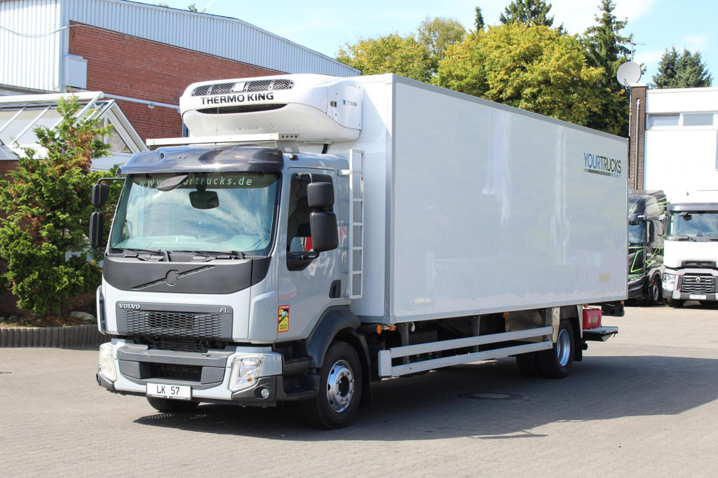 Volvo FL 260 E6 TK T800R 16t Strom Türen+LBW FRC - Kühlkoffer LKW: das Bild 1 Volvo FL 260 E6 TK T800R 16t Strom Türen+LBW FRC - Kühlkoffer LKW: das Bild 1