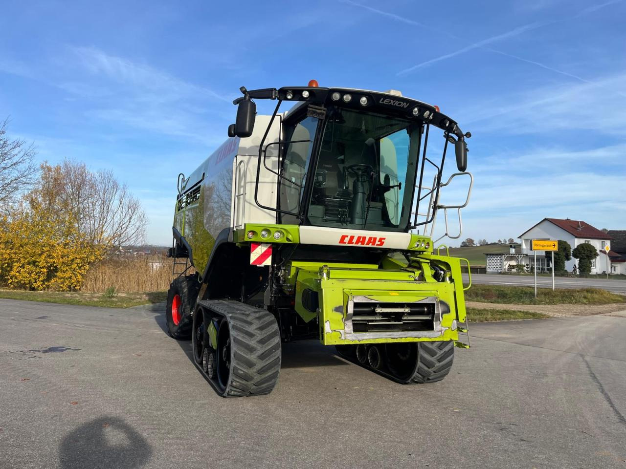 CLAAS Lexion 760TT mt SW V900, 3D, Laserpilot, APS - Leasing CLAAS Lexion 760TT mt SW V900, 3D, Laserpilot, APS: das Bild 6 CLAAS Lexion 760TT mt SW V900, 3D, Laserpilot, APS - Leasing CLAAS Lexion 760TT mt SW V900, 3D, Laserpilot, APS: das Bild 6