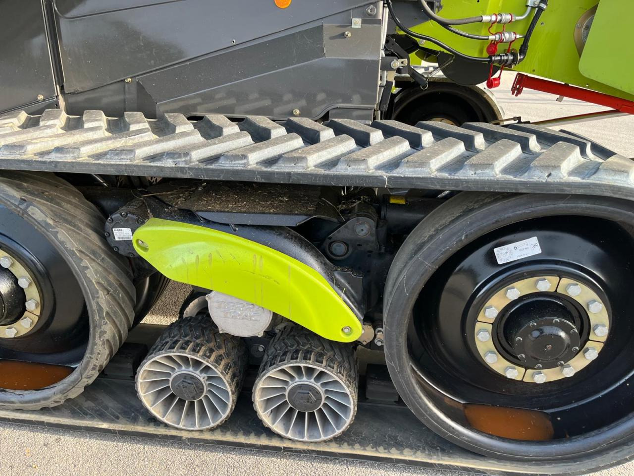 CLAAS Lexion 760TT mt SW V900, 3D, Laserpilot, APS - Leasing CLAAS Lexion 760TT mt SW V900, 3D, Laserpilot, APS: das Bild 9 CLAAS Lexion 760TT mt SW V900, 3D, Laserpilot, APS - Leasing CLAAS Lexion 760TT mt SW V900, 3D, Laserpilot, APS: das Bild 9