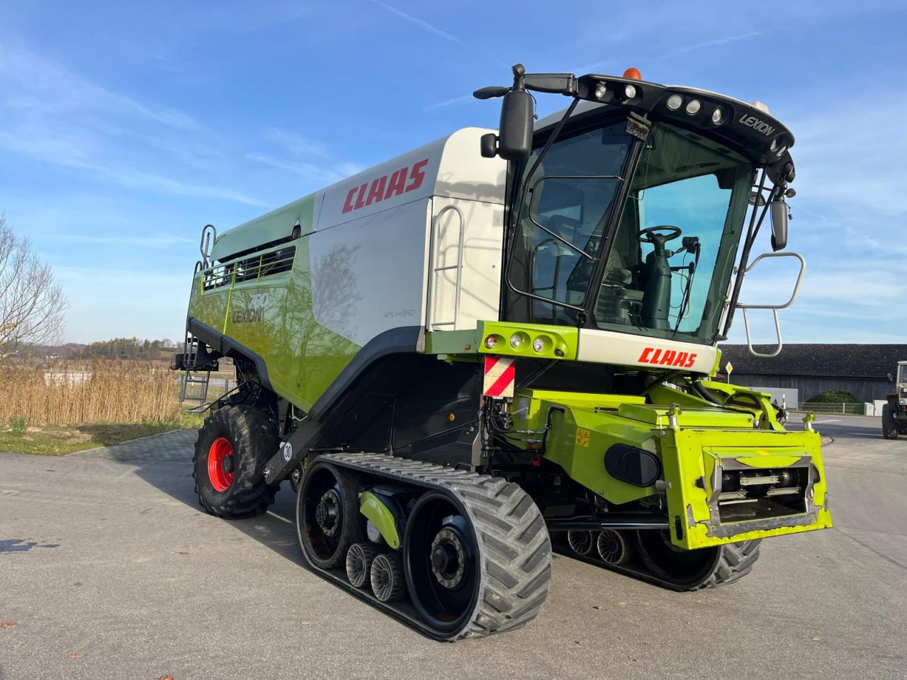 CLAAS Lexion 760TT mt SW V900, 3D, Laserpilot, APS - Leasing CLAAS Lexion 760TT mt SW V900, 3D, Laserpilot, APS: das Bild 7 CLAAS Lexion 760TT mt SW V900, 3D, Laserpilot, APS - Leasing CLAAS Lexion 760TT mt SW V900, 3D, Laserpilot, APS: das Bild 7