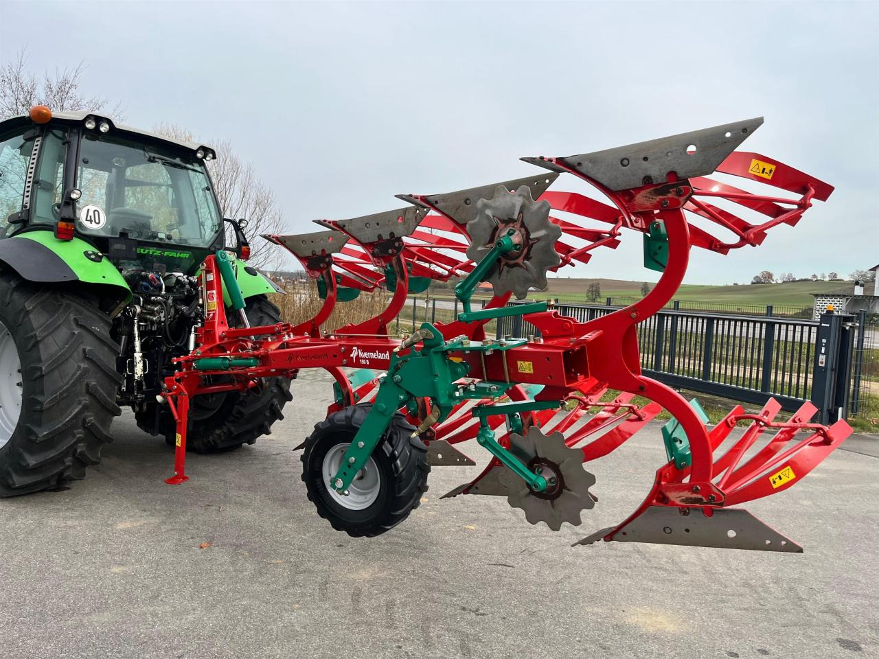 Kverneland KK 150B-100 4 Schar Pflug - Pflug: das Bild 5 Kverneland KK 150B-100 4 Schar Pflug - Pflug: das Bild 5