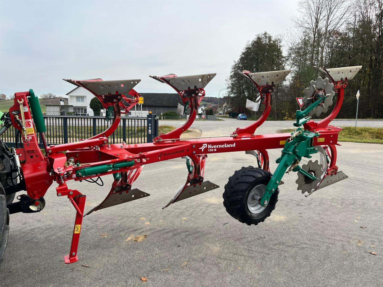 Kverneland KK 150B-100 4 Schar Pflug - Pflug: das Bild 4 Kverneland KK 150B-100 4 Schar Pflug - Pflug: das Bild 4