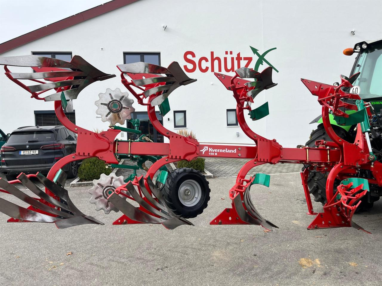 Kverneland KK 150B-100 4 Schar Pflug - Pflug: das Bild 1 Kverneland KK 150B-100 4 Schar Pflug - Pflug: das Bild 1