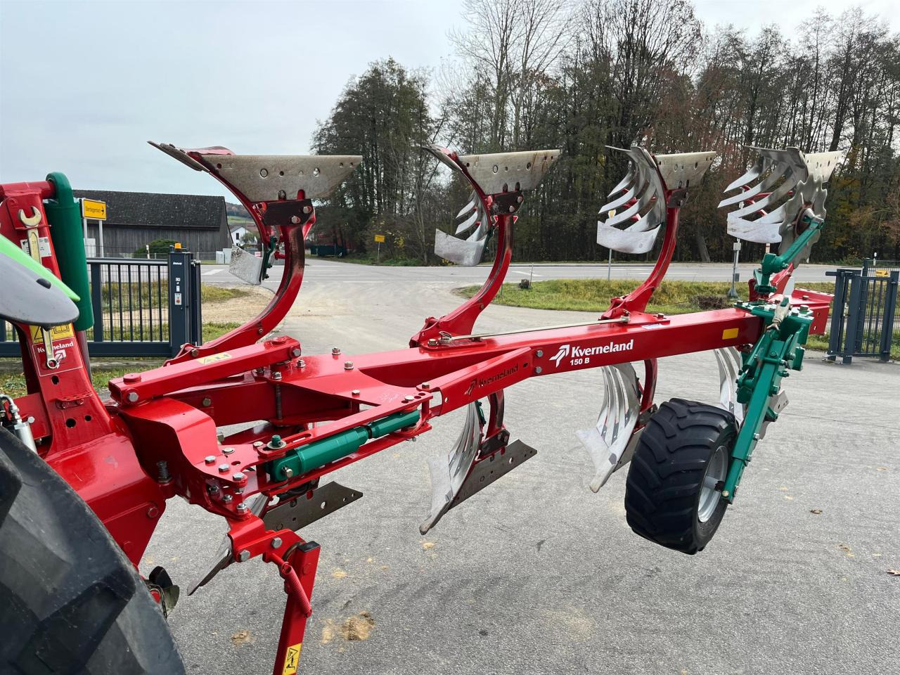 Kverneland KK 150B-100 4 Schar Pflug - Pflug: das Bild 3 Kverneland KK 150B-100 4 Schar Pflug - Pflug: das Bild 3