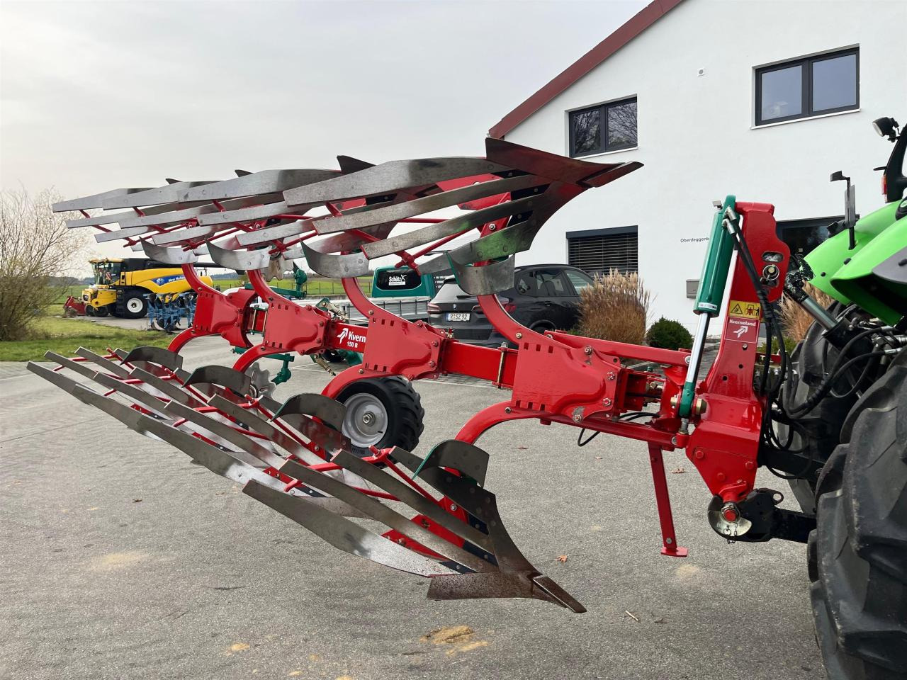 Kverneland KK 150B-100 4 Schar Pflug - Pflug: das Bild 2 Kverneland KK 150B-100 4 Schar Pflug - Pflug: das Bild 2