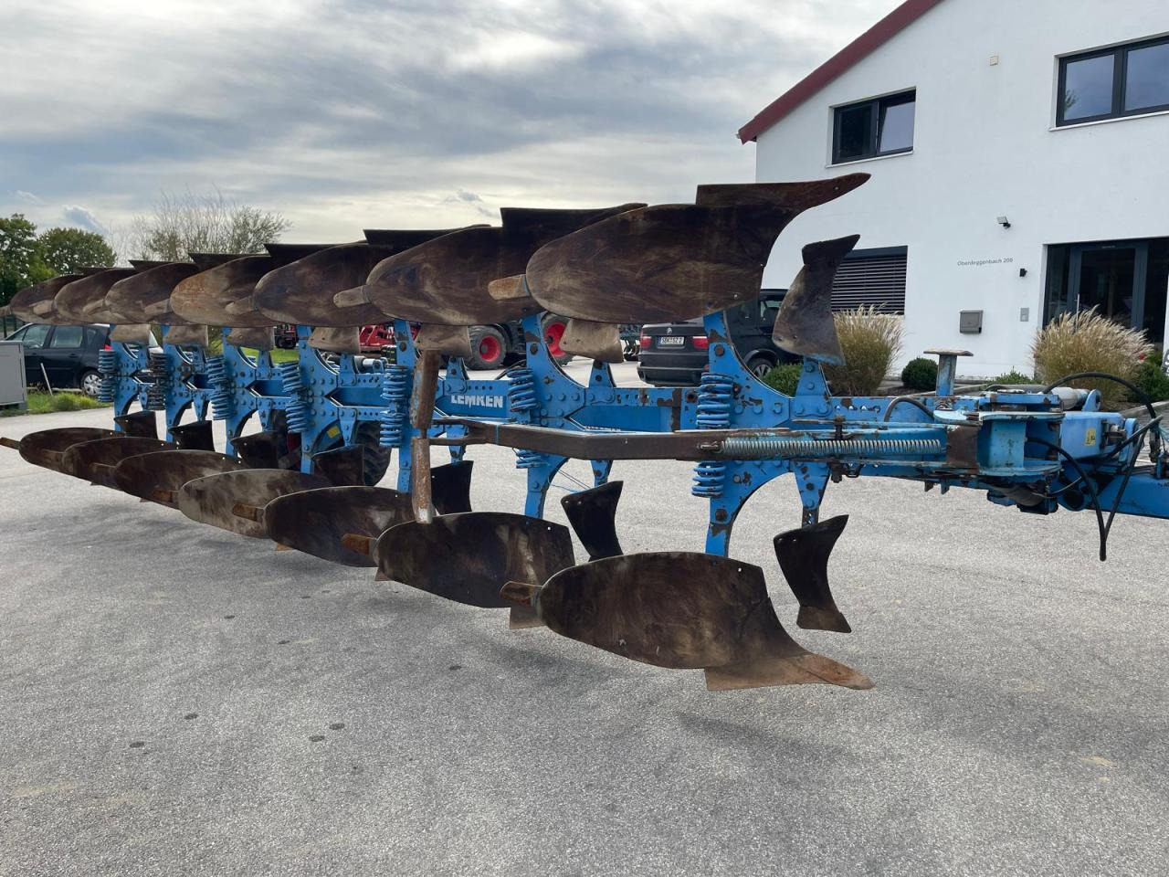 Lemken Vari Diamant 9X 6/7L100 7-Schar Lemken Packerarm Plough - Pflug: das Bild 2 Lemken Vari Diamant 9X 6/7L100 7-Schar Lemken Packerarm Plough - Pflug: das Bild 2