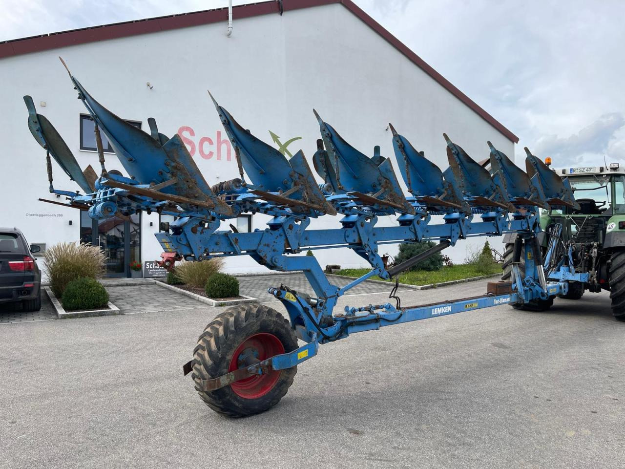 Lemken Vari Diamant 9X 6/7L100 7-Schar Lemken Packerarm Plough - Pflug: das Bild 5 Lemken Vari Diamant 9X 6/7L100 7-Schar Lemken Packerarm Plough - Pflug: das Bild 5