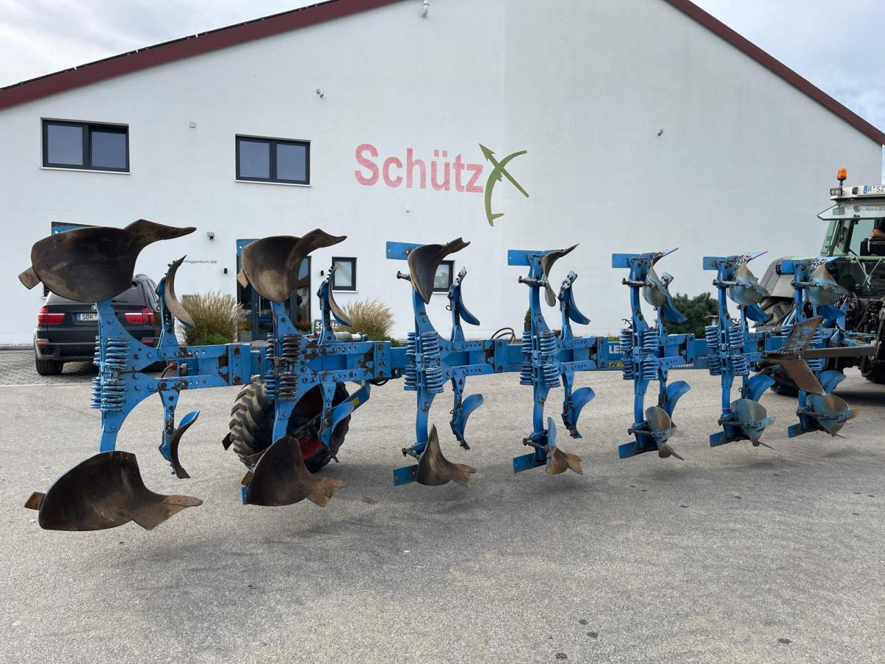 Lemken Vari Diamant 9X 6/7L100 7-Schar Lemken Packerarm Plough - Pflug: das Bild 4 Lemken Vari Diamant 9X 6/7L100 7-Schar Lemken Packerarm Plough - Pflug: das Bild 4