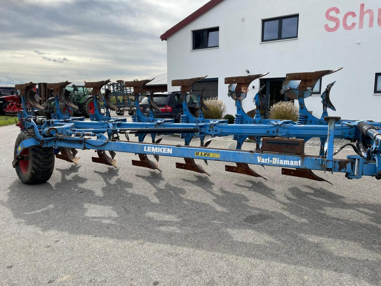Lemken Vari Diamant 9X 6/7L100 7-Schar Lemken Packerarm Plough - Pflug: das Bild 3 Lemken Vari Diamant 9X 6/7L100 7-Schar Lemken Packerarm Plough - Pflug: das Bild 3