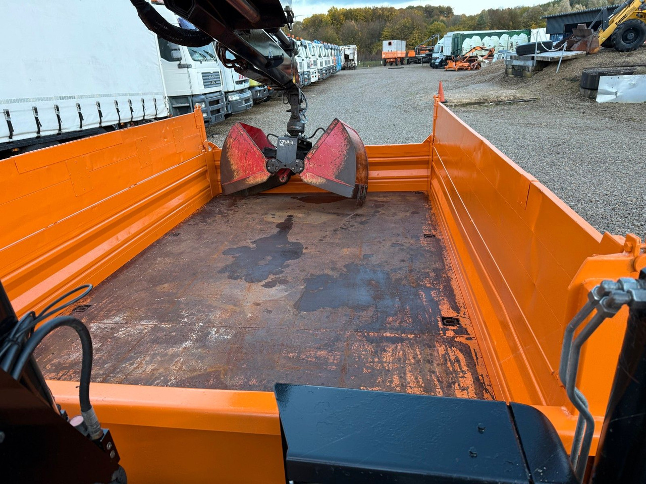 Abrollcontainer mit Hiab Kran 077 B- 3 - Abrollkipper: das Bild 3 Abrollcontainer mit Hiab Kran 077 B- 3 - Abrollkipper: das Bild 3