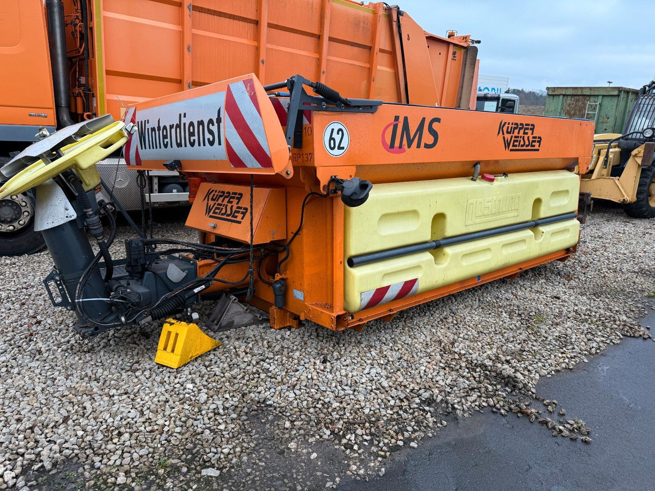 Küpper Weisser E 35060HFS Salzstreuer Winterd. - LKW: das Bild 2 Küpper Weisser E 35060HFS Salzstreuer Winterd. - LKW: das Bild 2
