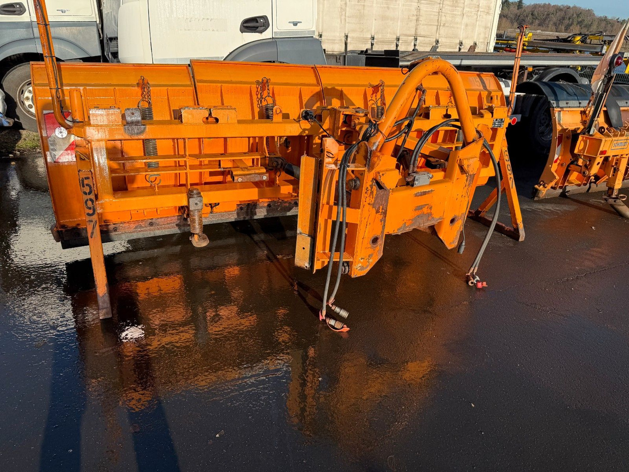 Schneepflüge Beilhack, Drutzel, Küpper Weisser, - LKW: das Bild 3 Schneepflüge Beilhack, Drutzel, Küpper Weisser, - LKW: das Bild 3