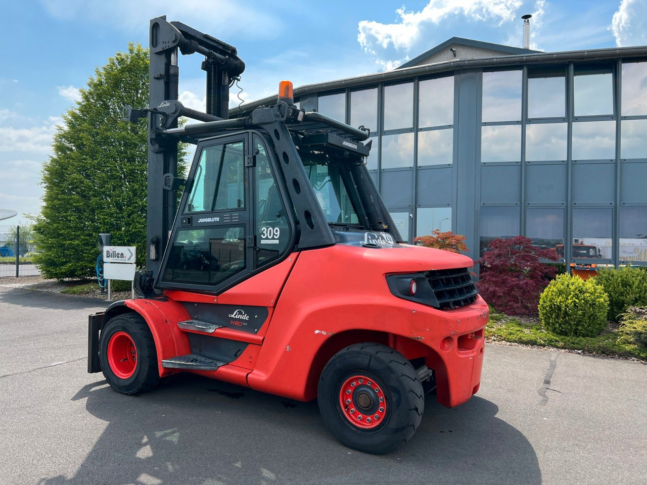 Linde H 80-900 EVO Linde H 80-900 EVO - Dieselstapler: das Bild 3 Linde H 80-900 EVO Linde H 80-900 EVO - Dieselstapler: das Bild 3