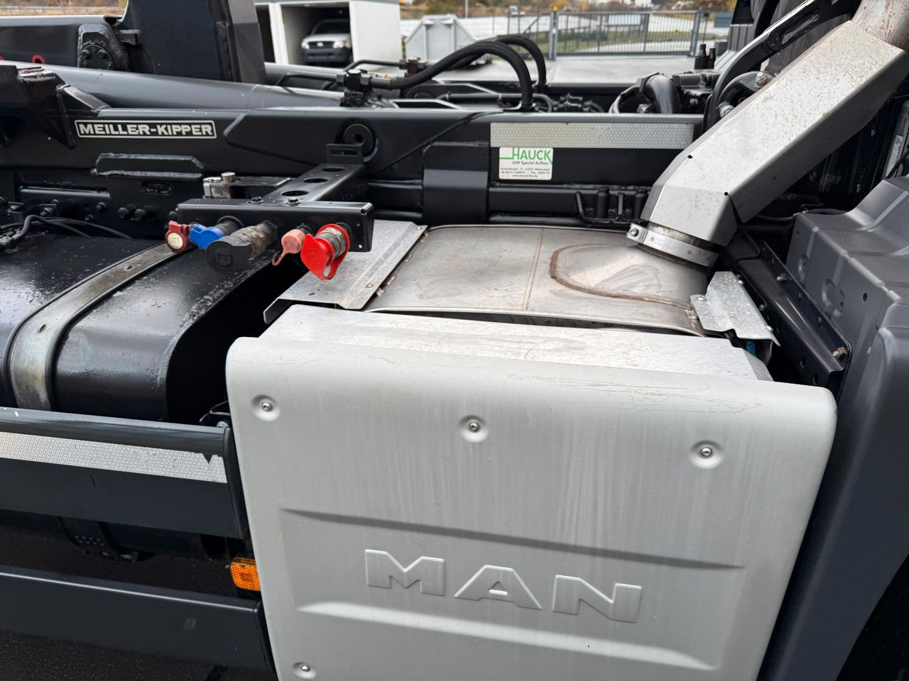 MAN TGS 18.360 4x4 Winterdienst Fahrgestell - Fahrgestell LKW: das Bild 5 MAN TGS 18.360 4x4 Winterdienst Fahrgestell - Fahrgestell LKW: das Bild 5