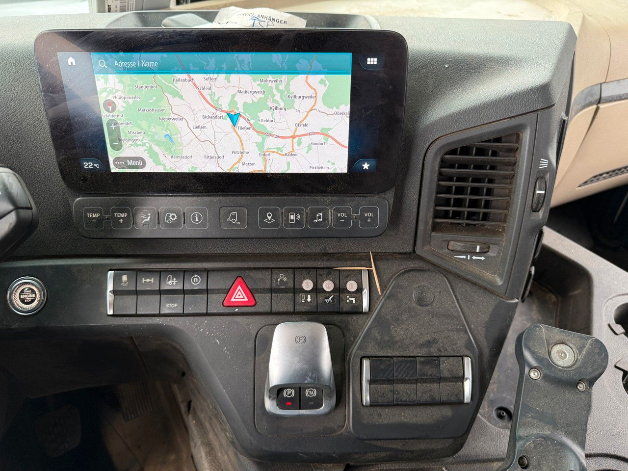 Mercedes-Benz Actros 2543 6x2 Meiller AK 16.T - Kipper: das Bild 5 Mercedes-Benz Actros 2543 6x2 Meiller AK 16.T - Kipper: das Bild 5