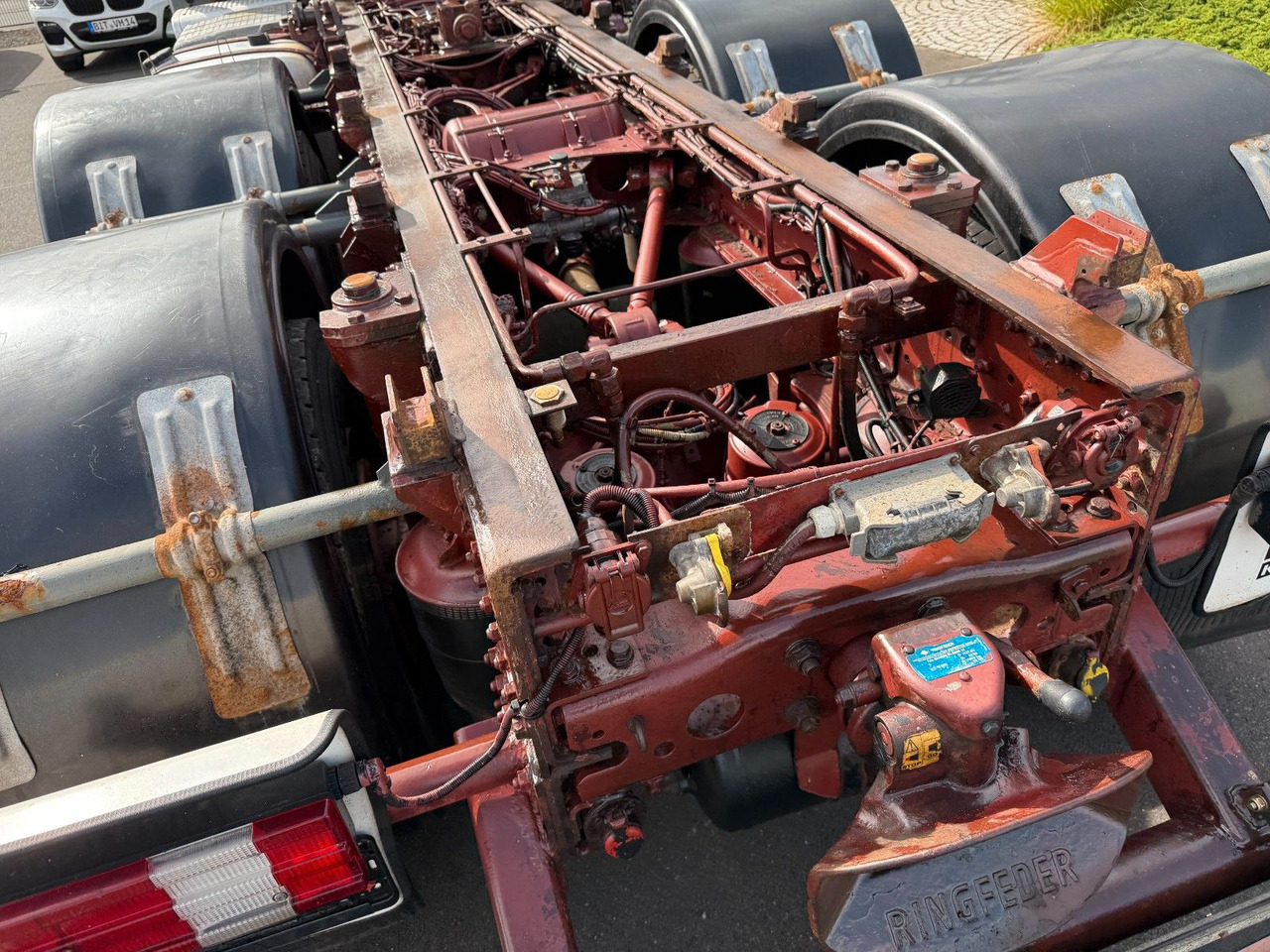 Mercedes-Benz Actros 3340 6x6 Dautel Wechselsystem + Kupplung - Fahrgestell LKW: das Bild 5 Mercedes-Benz Actros 3340 6x6 Dautel Wechselsystem + Kupplung - Fahrgestell LKW: das Bild 5