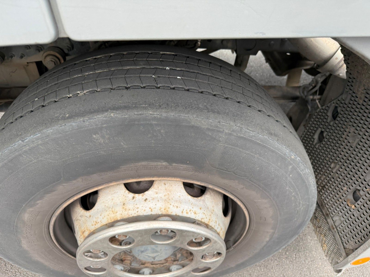 Mercedes-Benz Actros MP3 2532 6x2 Faun Rotorpress 521 - Müllwagen: das Bild 3 Mercedes-Benz Actros MP3 2532 6x2 Faun Rotorpress 521 - Müllwagen: das Bild 3