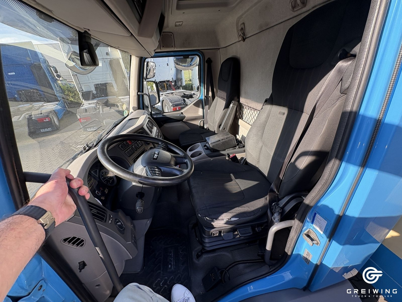 DAF LF 290 FA 16 to. Monotemp. TK T1200 - Kühlkoffer LKW: das Bild 3 DAF LF 290 FA 16 to. Monotemp. TK T1200 - Kühlkoffer LKW: das Bild 3