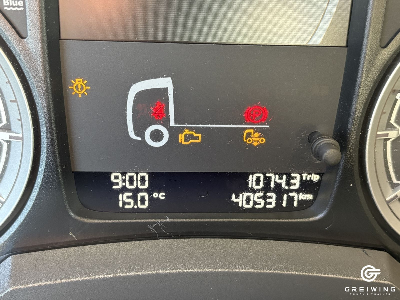 DAF LF 290 FA 16 to. Monotemp. TK T1200 - Kühlkoffer LKW: das Bild 2 DAF LF 290 FA 16 to. Monotemp. TK T1200 - Kühlkoffer LKW: das Bild 2