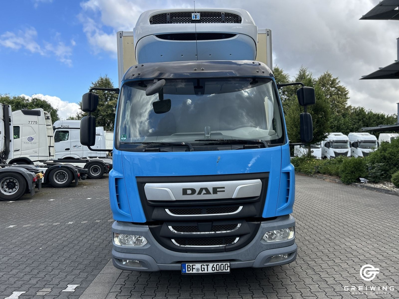 DAF LF 290 FA 16 to. Multitemp., TK T-1000 R - Kühlkoffer LKW: das Bild 2 DAF LF 290 FA 16 to. Multitemp., TK T-1000 R - Kühlkoffer LKW: das Bild 2