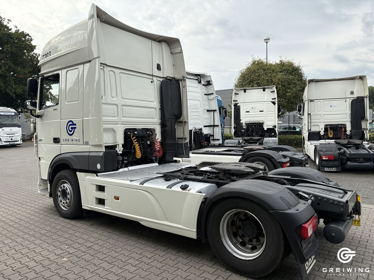 DAF XF 480 FT SSC, Abbiegeassistent, Hydraulik - Sattelzugmaschine: das Bild 5 DAF XF 480 FT SSC, Abbiegeassistent, Hydraulik - Sattelzugmaschine: das Bild 5