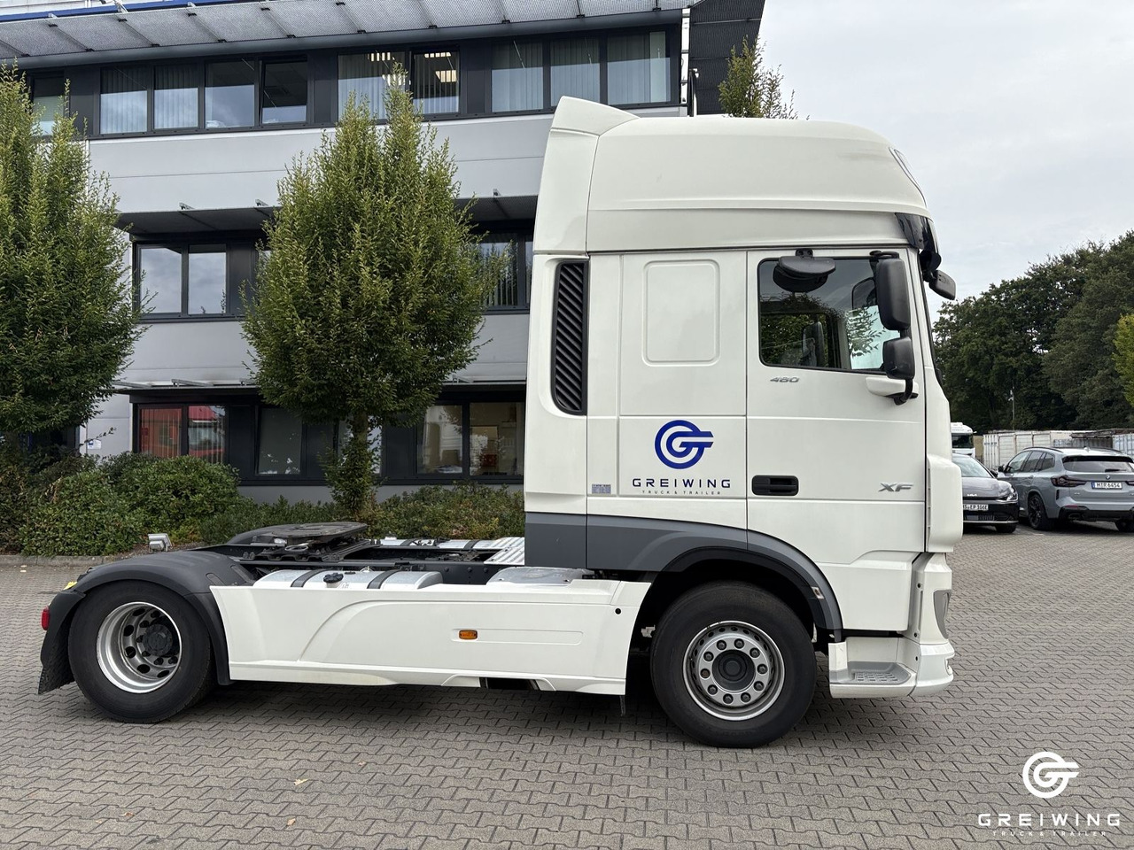 DAF XF 480 FT SSC, Abbiegeassistent, Hydraulik - Sattelzugmaschine: das Bild 2 DAF XF 480 FT SSC, Abbiegeassistent, Hydraulik - Sattelzugmaschine: das Bild 2