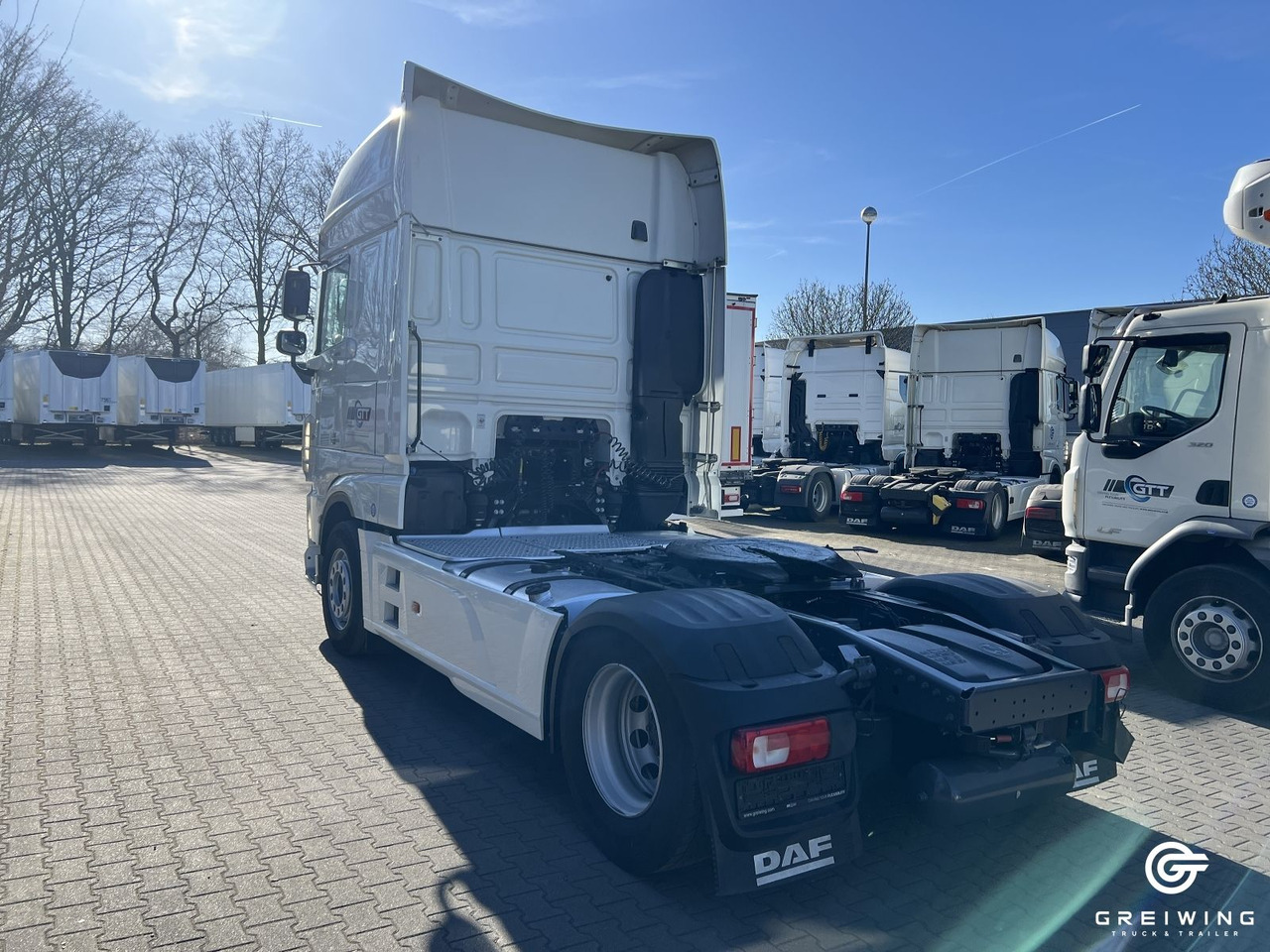 DAF XF 480 FT SSC - Sattelzugmaschine: das Bild 5 DAF XF 480 FT SSC - Sattelzugmaschine: das Bild 5