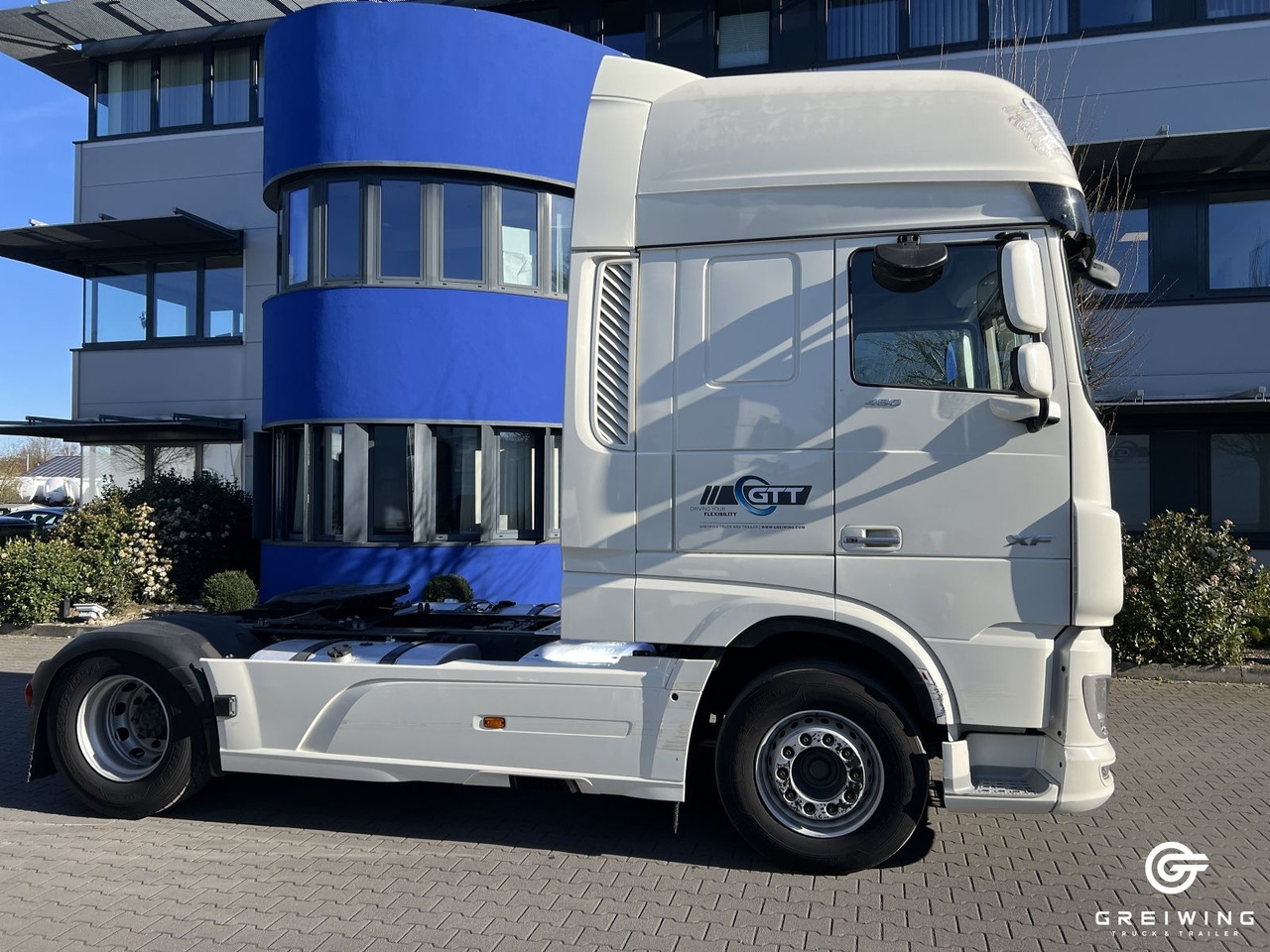 DAF XF 480 FT SSC - Sattelzugmaschine: das Bild 2 DAF XF 480 FT SSC - Sattelzugmaschine: das Bild 2